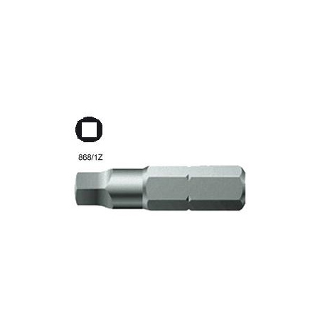 WERA SQUARE INSERT BIT 1/4"SHANK