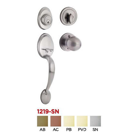 NELON HANDLE LOCKSET 1219 SERIES