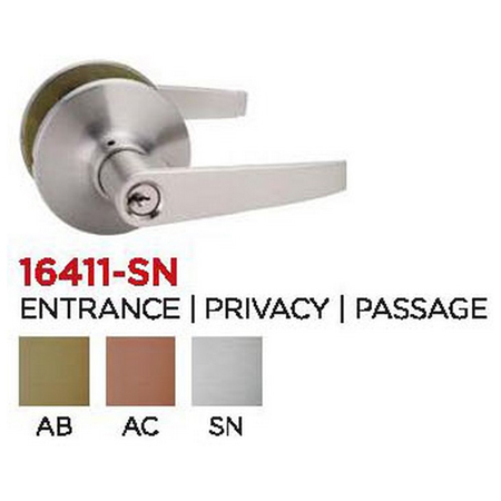 NELON LEVER LOCKSET 16411 SERIES