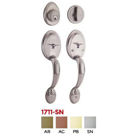 NELON HANDLE LOCKSET 1711 SERIES