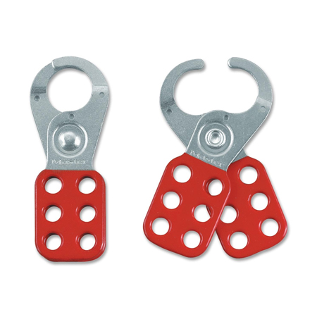 MASTERLOCK STEEL LOCKOUT HASP 1" - 420