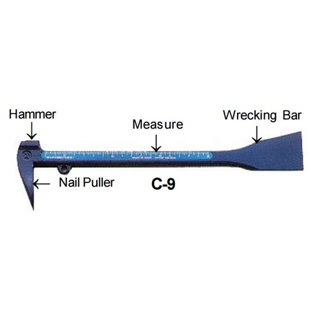 MOKUBA UTILITY BAR 300MM C-9