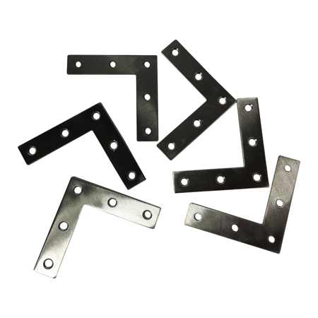 TTAS SS L PLATE BRACKET-6/SET