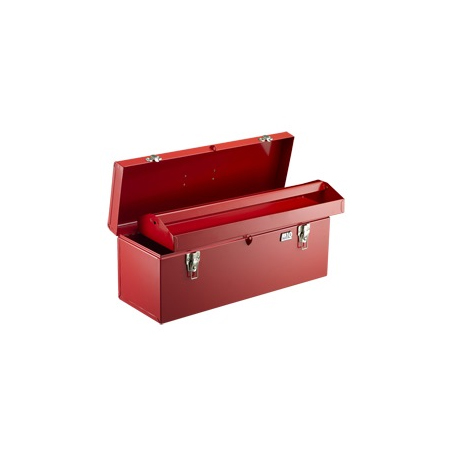 M10 METAL TOOL BOX 24.1W X8.6D X 9.6"H -MB06