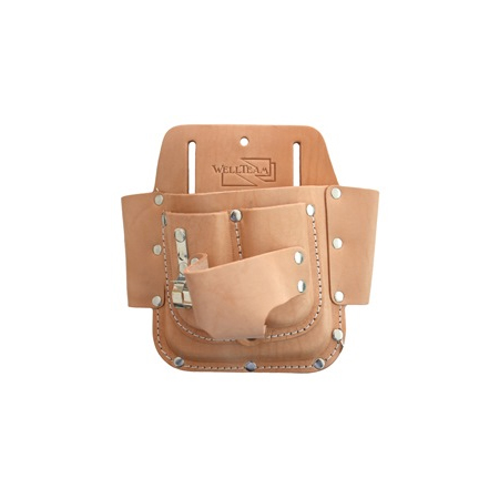 WELLTEAM 5POCKET WORK TOOL POUCH WITHOUT TOOLS-TP04A