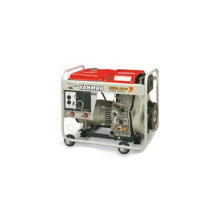 YANMAR AIR COOLED DIESEL WELDER-GENERATOR YDW190( 190V )