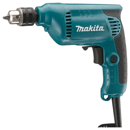 MAKITA 10MM HAND DRILL, 450W, 6412