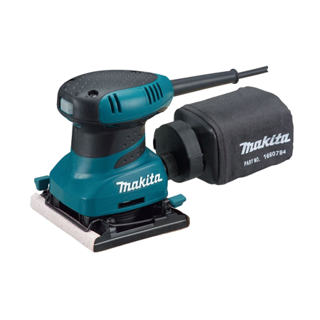 MAKITA FINISHING SANDER, 200W, BO4556