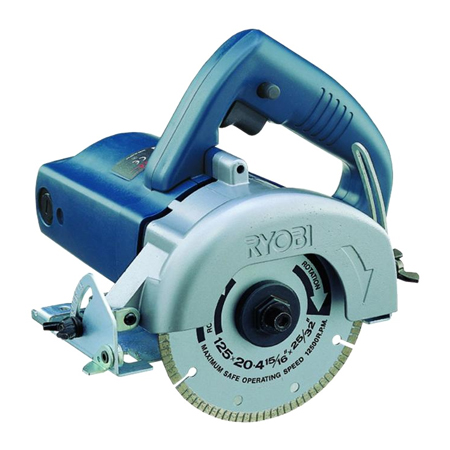 RYOBI 125MM CONCRETE CUTTER W/O BLADE, 1050W, C125A