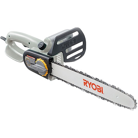 RYOBI 405MM CHAIN SAW, 1200W, CS402L