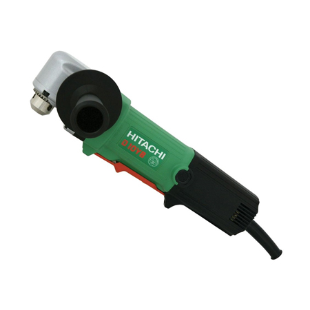 HITACHI ANGLE DRILL, 500W, D10YB