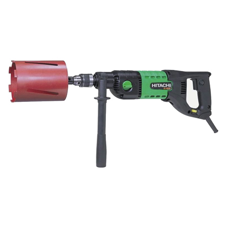 HITACHI DIAMOND CORE DRILL, 1400W, DC120VA
