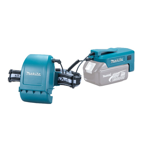 MAKITA 18V LI-ION HELMET FAN, DCF050 (BARE UNIT)