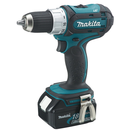 MAKITA 18V LI-ION 13MM DRIVER DRILL, DDF456RME