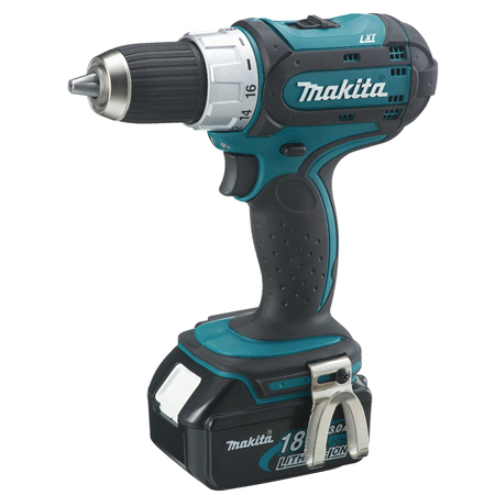 MAKITA 18V LI-ION 13MM DRIVER DRILL, DDF456RYE