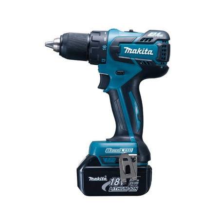 MAKITA 18V LI-ION DRILL, DDF480RME