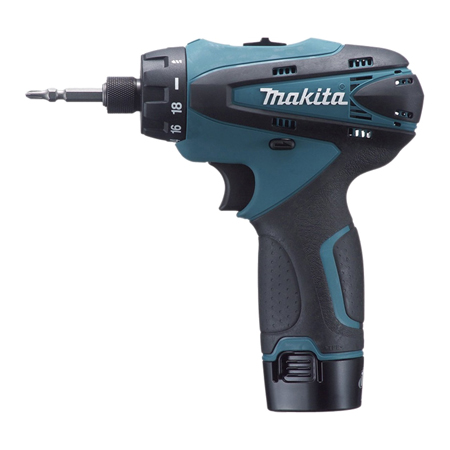 MAKITA 10.8V LI-ION 10MM DRIVER DRILL, DF030DWE