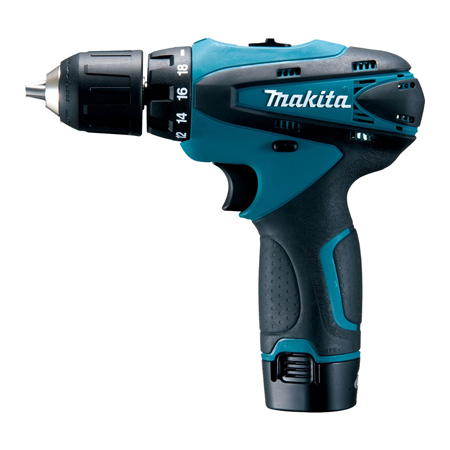 MAKITA 10.8V LI-ION 10MM DRIVER DRILL, DF330DWE