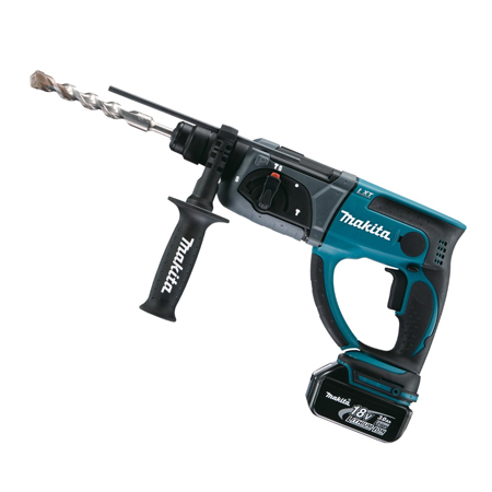 MAKITA 18V LI-ION 20MM COMBINATION HAMMER, DHR202RME