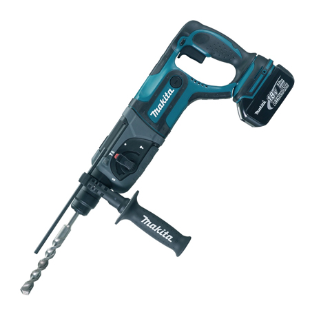 MAKITA 18V LI-ION 20MM COMBINATION HAMMER, DHR241RFE