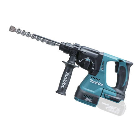 MAKITA 18V LI-ION 24MM COMBINATION HAMMER, DHR242Z (BARE UNIT)