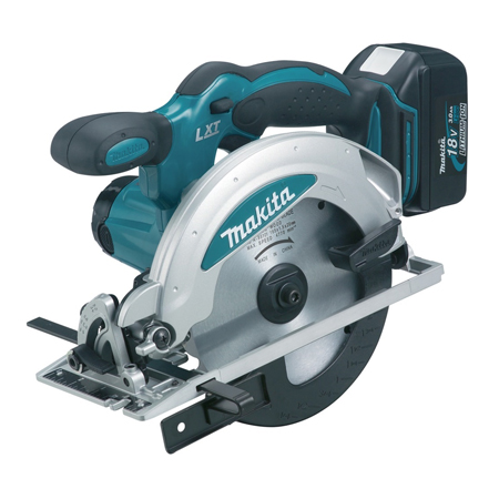 MAKITA 18V LI-ION 165MM CIRCULAR SAW, DSS610RF