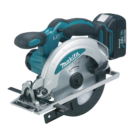 MAKITA 18V LI-ION 165MM CIRCULAR SAW, DSS610RFE