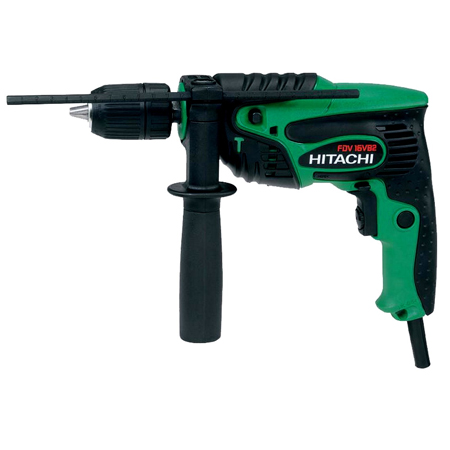 HITACHI IMPACT DRILL, 550W, FDV16VB2
