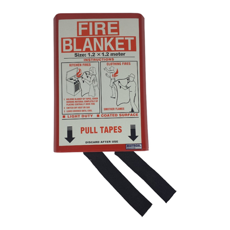 FIRE BLANKET