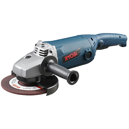 RYOBI 180MM GRINDER, 2100W, G182