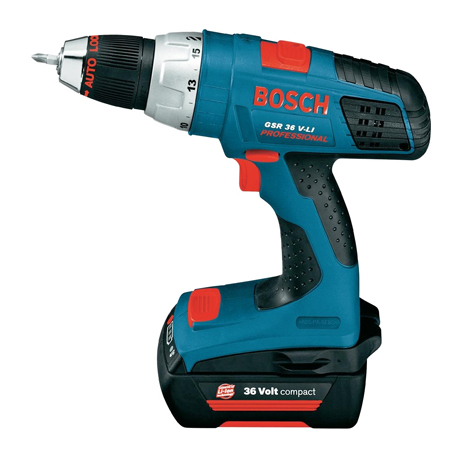 BOSCH 36V LI-ION DRIVER DRILL, GSR36V-LI