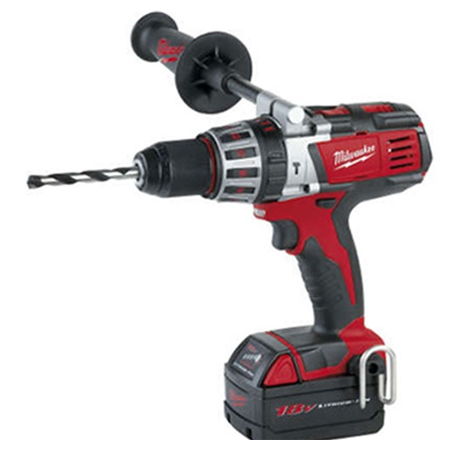 MILWAUKEE 18V 3.0AH LI-ION HD HAMMER DRILL DRIVER, HD18PD(2611)