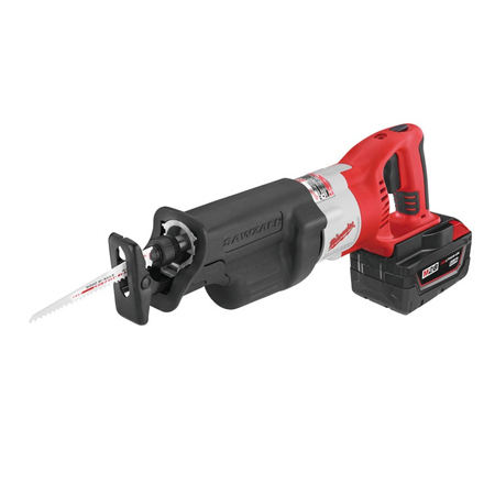 MILWAUKEE 28V 3.0AH LI-ION HEAVY DUTY SAWZALL, HD28SX