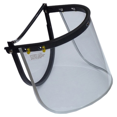 HELMET VISION BRACKET C/W FACESHIELD