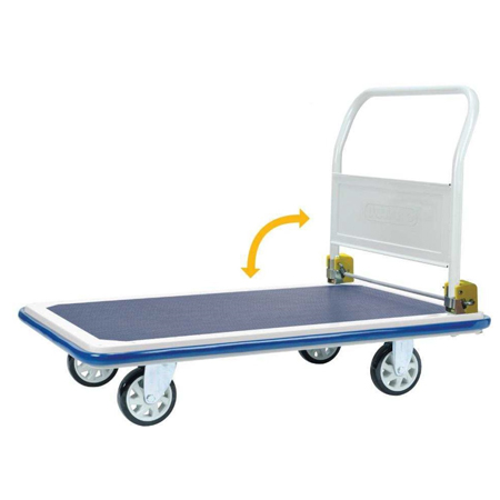 JUMBO METAL HAND TRUCK HD FOLDABLE HANDLE 500KG L1170*W765*H865 - HG510
