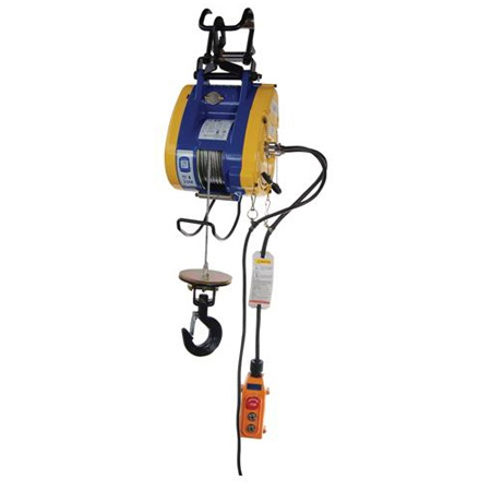 KIO PORTABLE HOIST KIOS240,30M ROPE, 30M SWITCH CORD 240KG