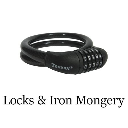 Locks & Iron Mongery