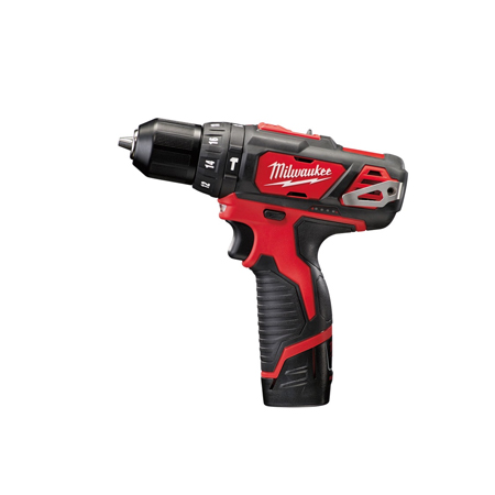 MILWAUKEE 12V 2.0AH LI-ION 3/8" HAMMER DRILL, M12BPD