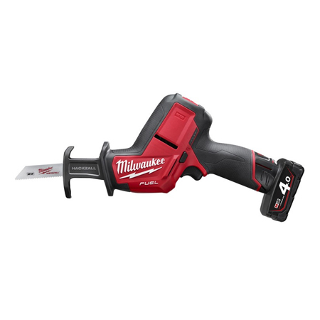 MILWAUKEE 12V 4.0AH LI-ION BRUSHLESS RECIPRO SAW, M12CHZ