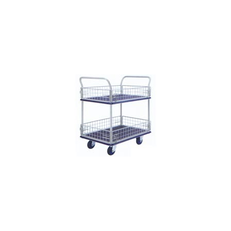 PRESTAR 2TIER NET TROLLEY 910X610MM 300KG NF327