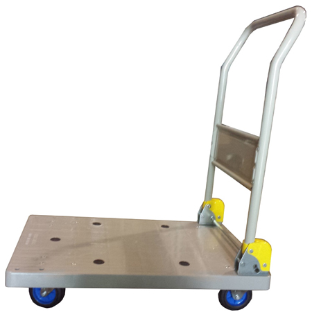 PRESTAR PLASTIC TROLLEY 710X455MM 150KG PB101