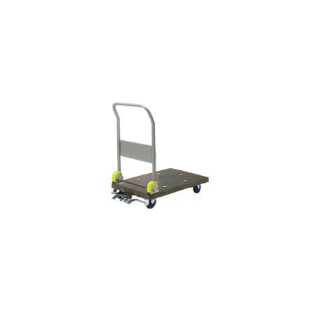 PRESTAR PLASTIC TROLLEY 710X455MM 150KG PBS101 W/BRAKE