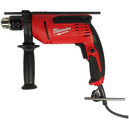 MILWAUKEE 13MM HAMMER DRILL, 705W, PD705