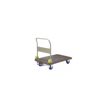 PRESTAR PLASTIC TROLLEY 895X595MM 300KG PFS301B W/BRAKE
