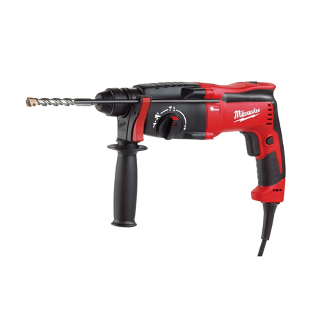 MILWAUKEE 26MM SDS+ 3 MODE ROTARY HAMMER, 725W, PH26