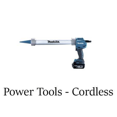 Power Tools - Cordless