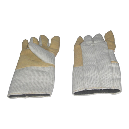 QUEBEE KEVLAR-ZETEX GLOVE 14"