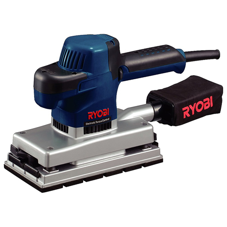 RYOBI ORBIT SANDER, 200W, S1200E