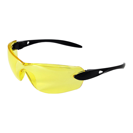 EVON SAFETY GLASS HARDCOATED S9075 YELLOW LENS