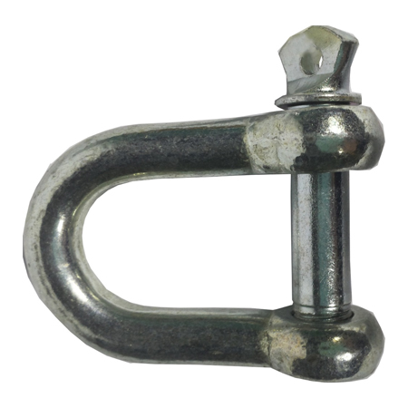 STAINLESS STEEL D SHACKLE
